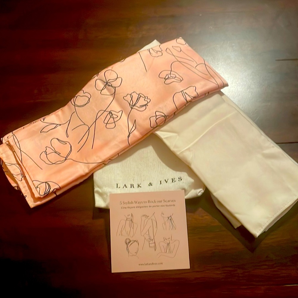 🌻3 for $25 Lark & Ives Hair Scarf Set